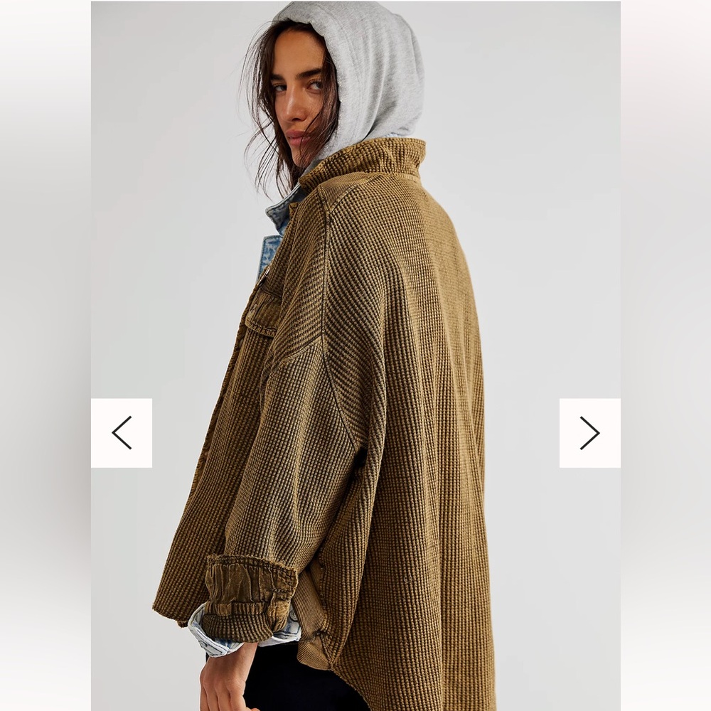 Free people scout shacket